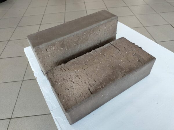 Кирпич рядовой, коричневый КЕММА К-1 3 (3)