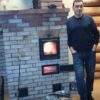 Банная печь из кирпича 4