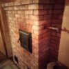 Банная печь из кирпича парилка