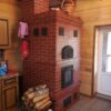 Кирпичная печь дизайн