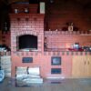 Мангал из кирпича, опыт использования