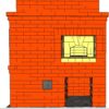 Мангал из кирпича, проект