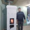 Отопительно варочная печь печникЪ