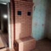 Печь из кирпича теплая сидушка